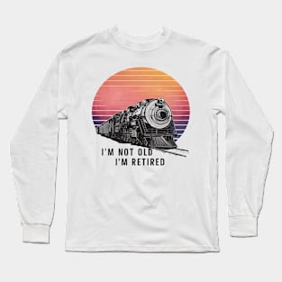 Timeless Retirement Attire Long Sleeve T-Shirt